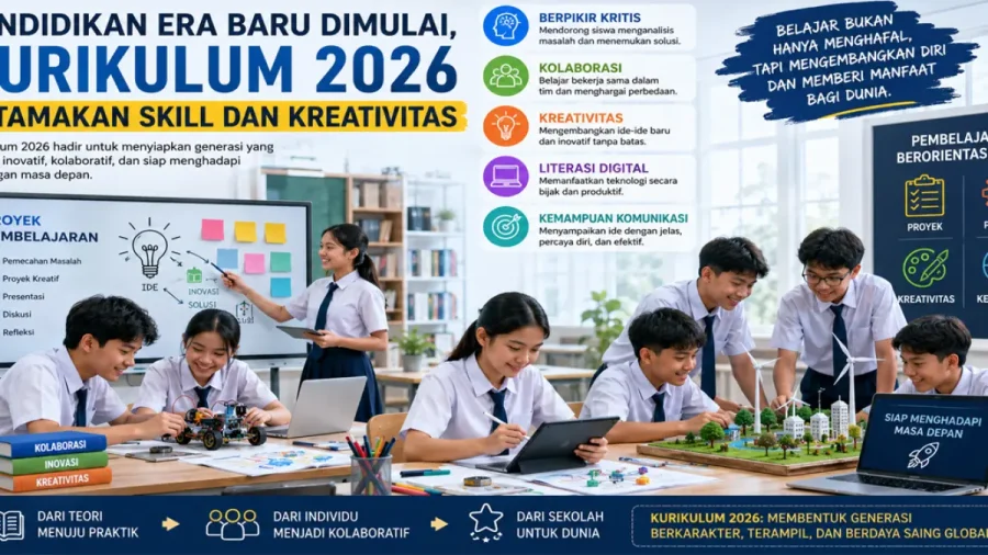 Inovasi kurikulum pendidikan masa kini