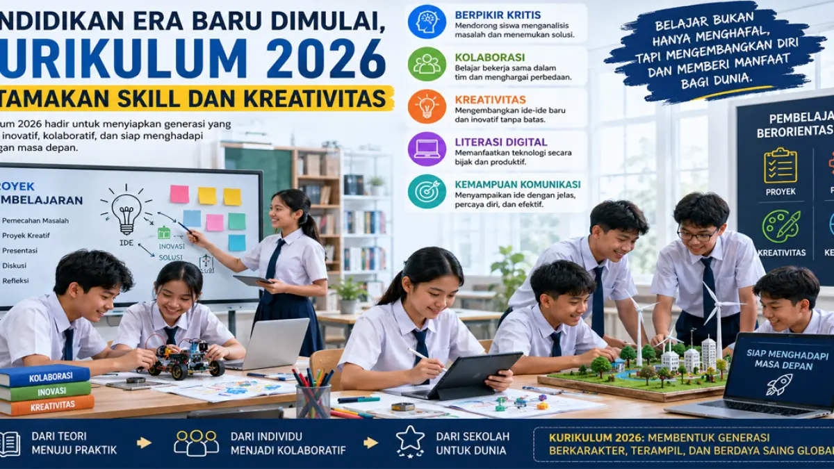 Inovasi kurikulum pendidikan masa kini